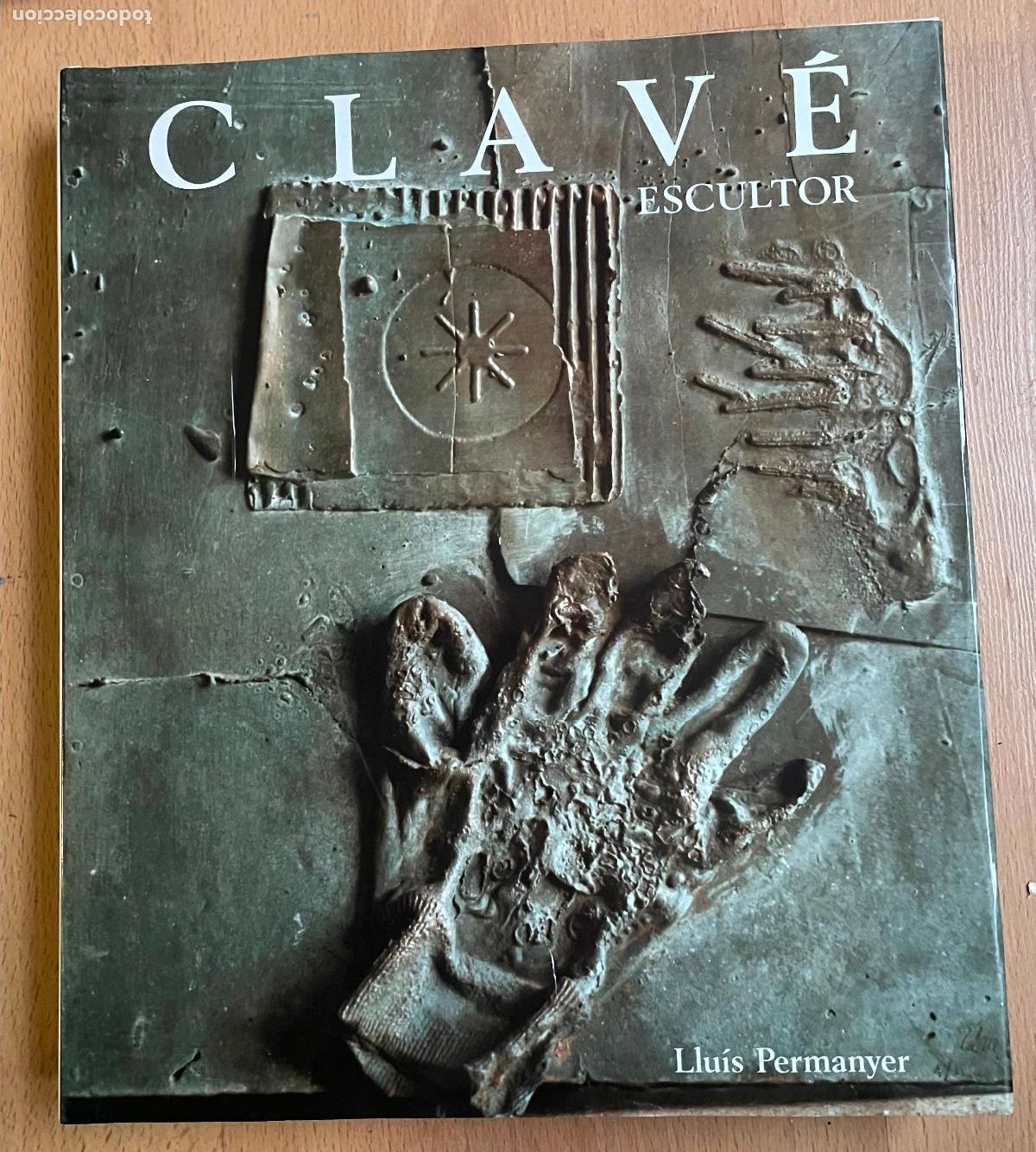 Libros de segunda mano: CLAVE Escultors, LLuis Permanyer - Foto 1