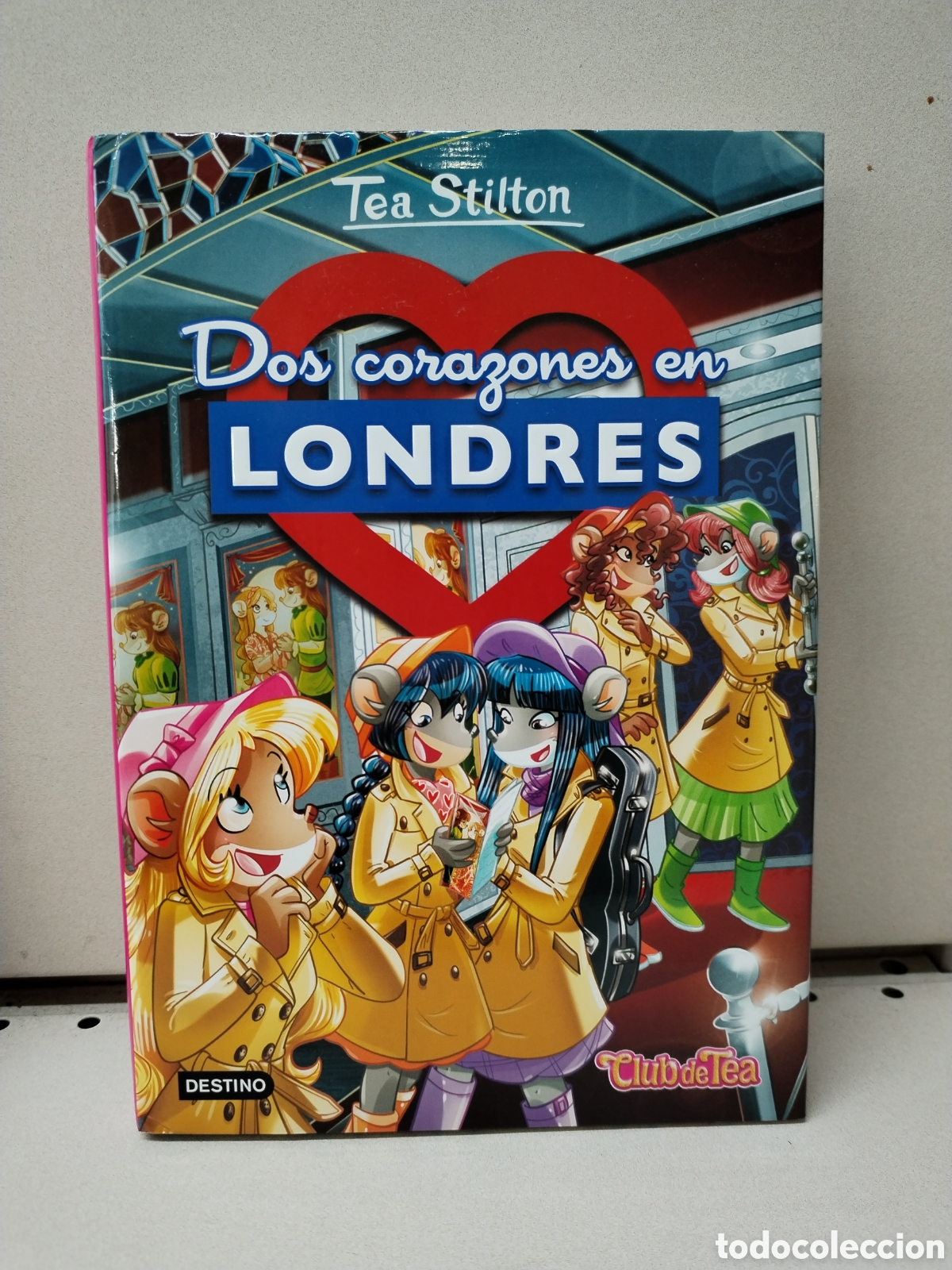 Libros de segunda mano: Dos corazones en Londres - Stilton, Tea - Foto 1