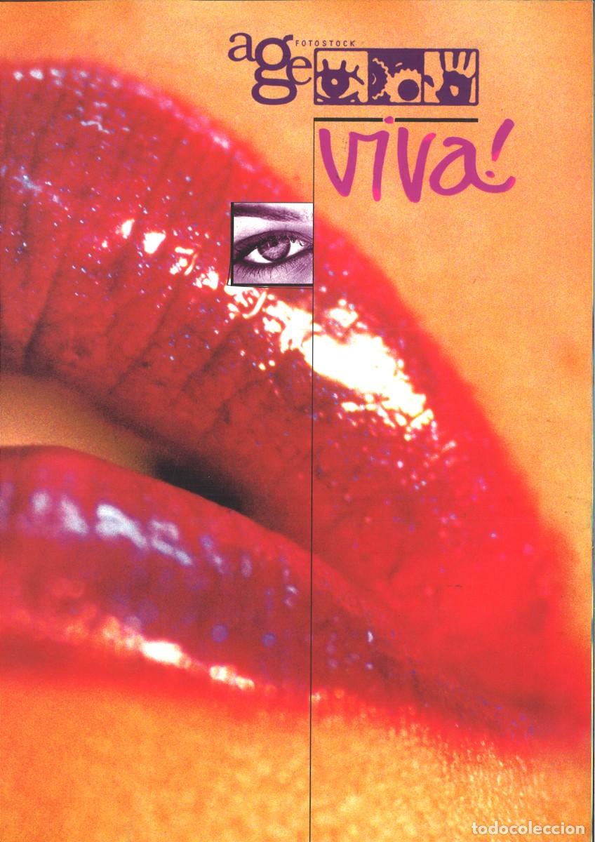 Libros de segunda mano: FOTOSTOCK AGENDA VIVA. - Foto 1