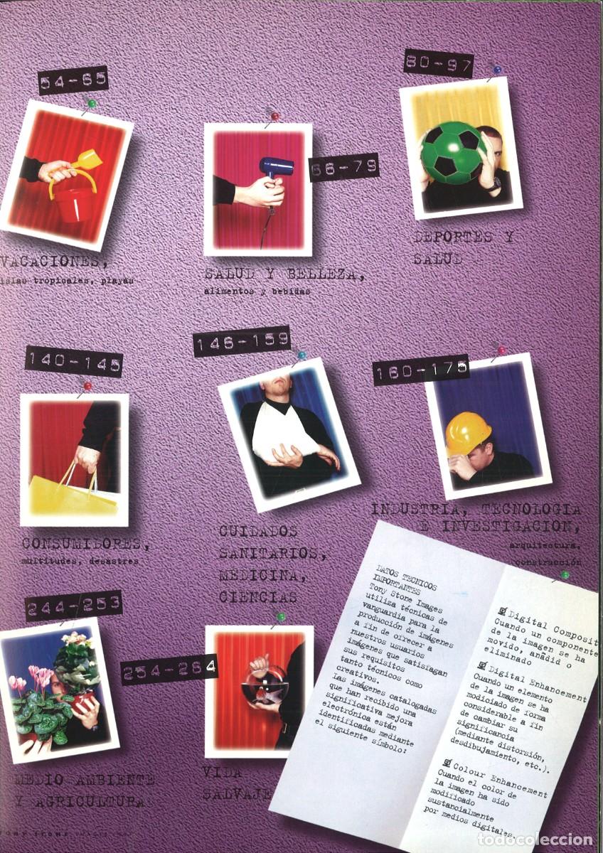 Libros de segunda mano: FOTOTECA STONE. TONY STONE - Foto 3