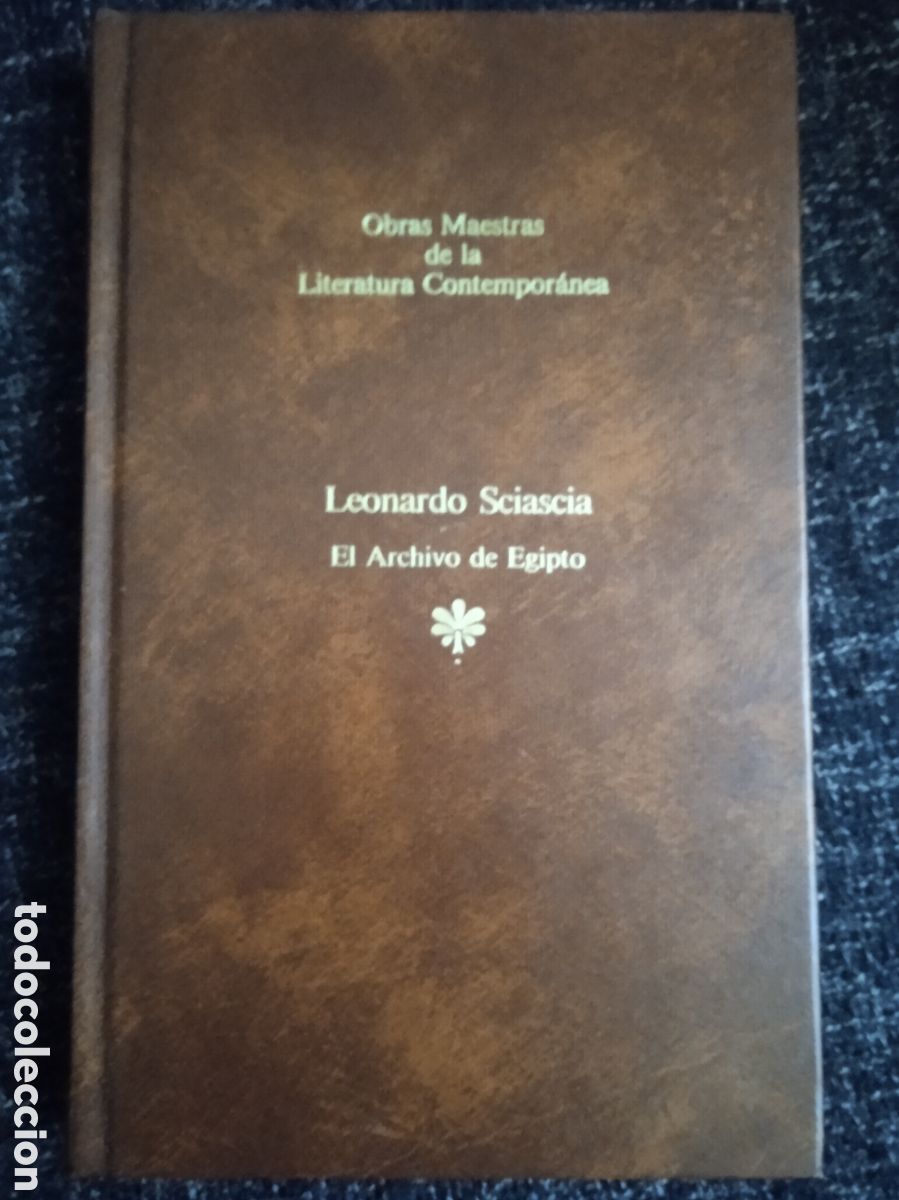 Libros de segunda mano: EL ARCHIVO DE EGIPTO / Leonardo Sciascia - Foto 1