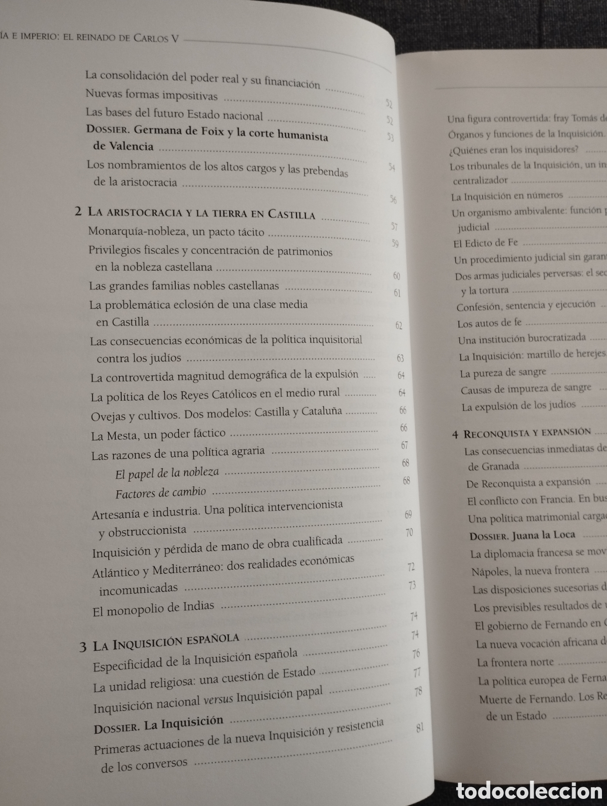 Libros de segunda mano: MONARQU&Iacute;A E IMPERIO: EL REINADO DE CARLOS V (JOHN LYNCH) - Foto 4