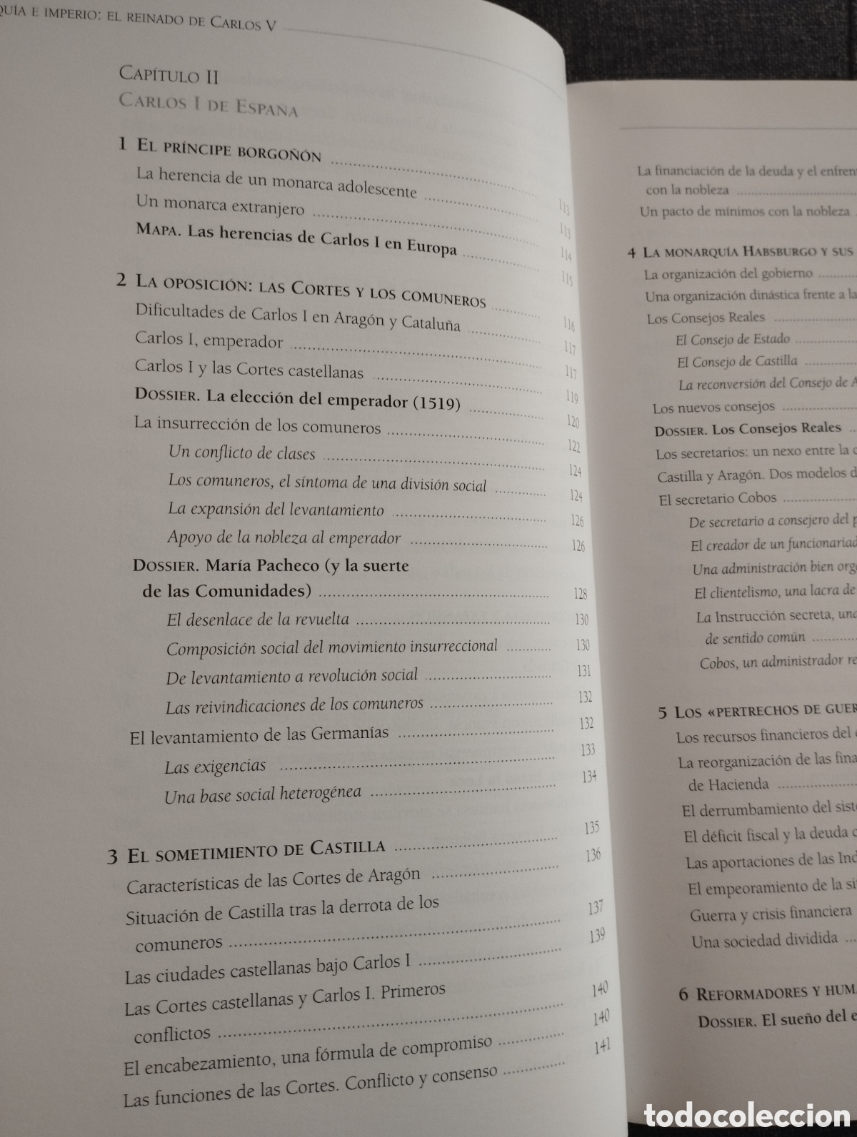 Libros de segunda mano: MONARQU&Iacute;A E IMPERIO: EL REINADO DE CARLOS V (JOHN LYNCH) - Foto 6