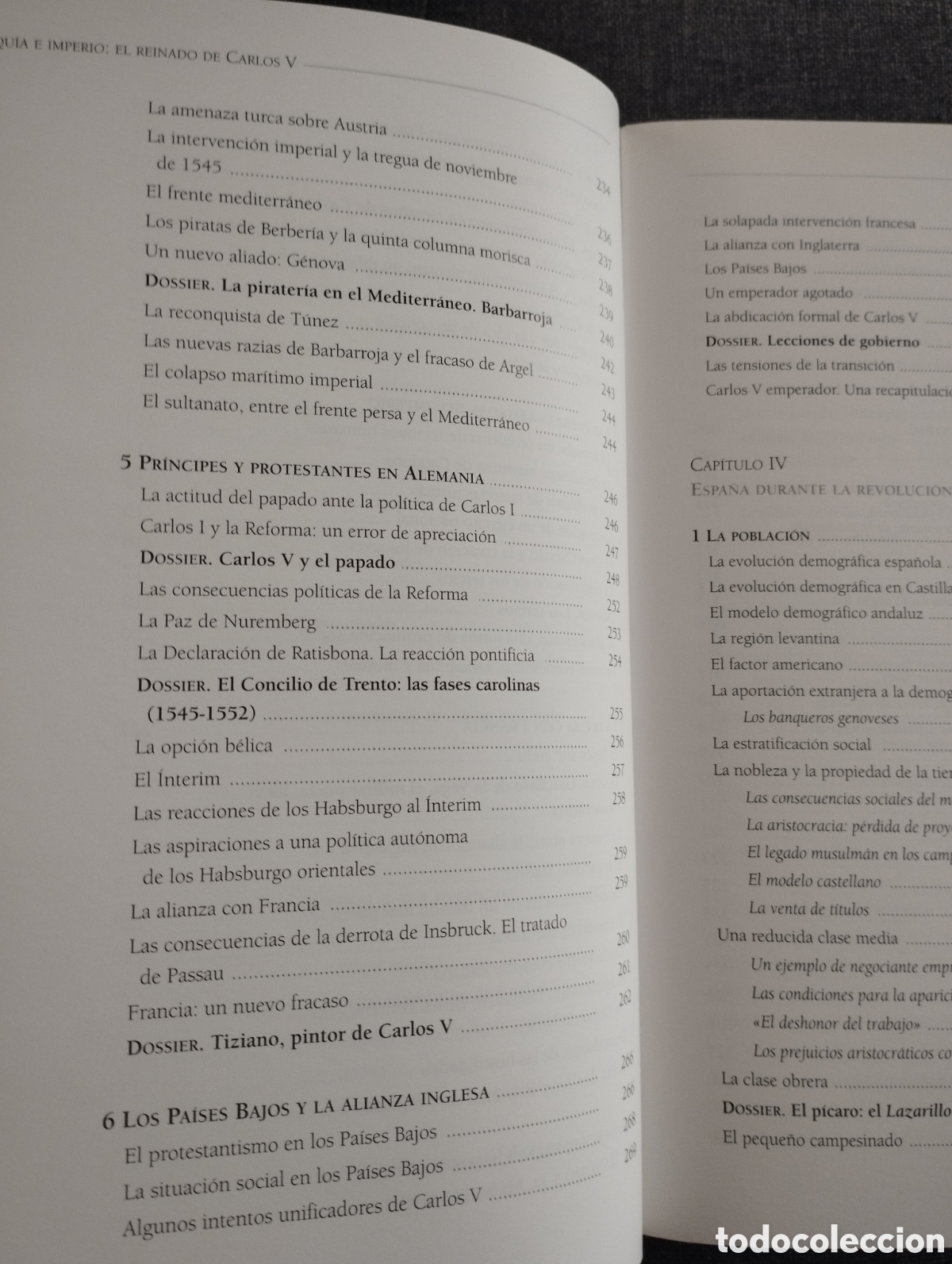 Libros de segunda mano: MONARQU&Iacute;A E IMPERIO: EL REINADO DE CARLOS V (JOHN LYNCH) - Foto 10