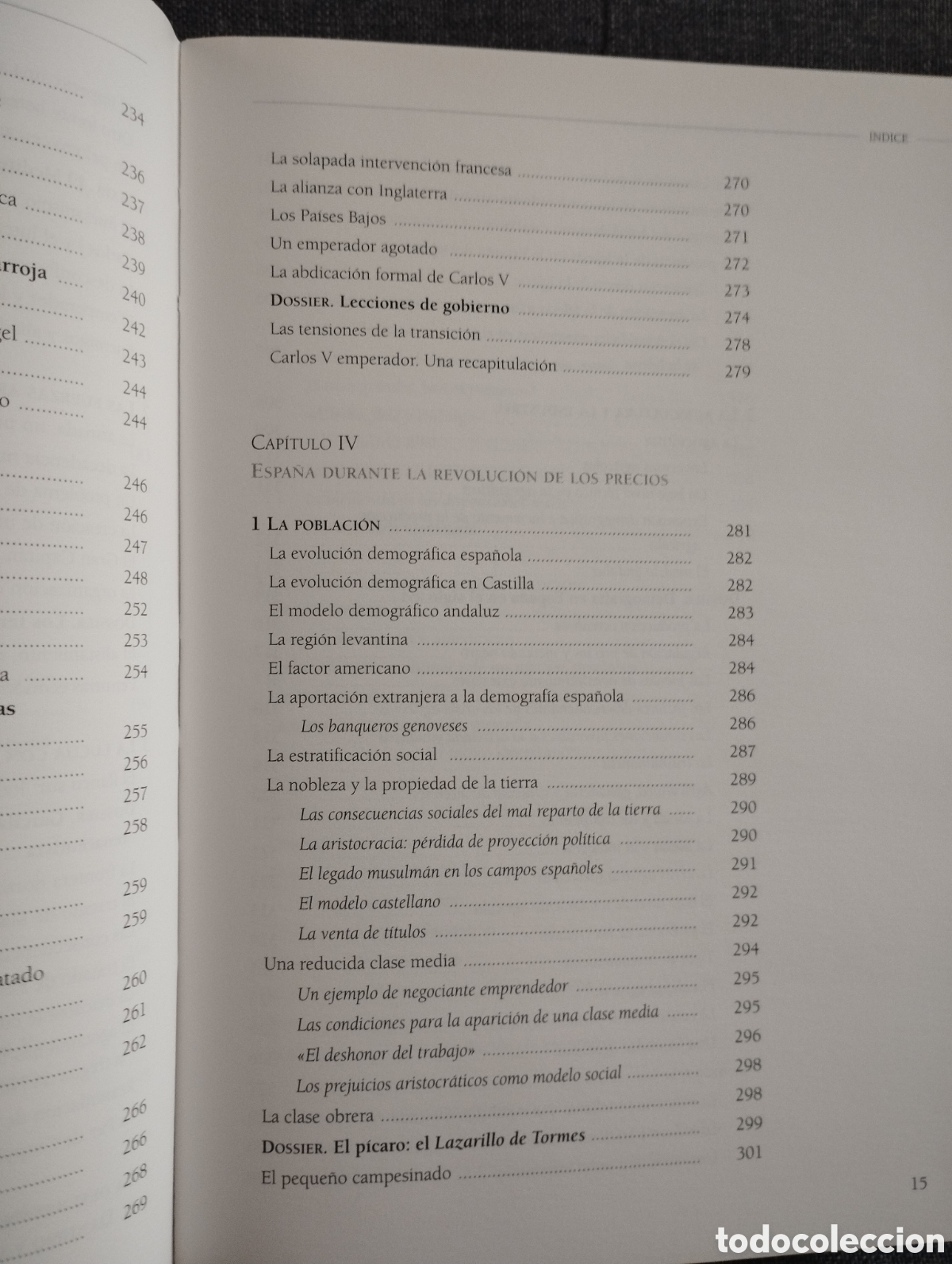 Libros de segunda mano: MONARQU&Iacute;A E IMPERIO: EL REINADO DE CARLOS V (JOHN LYNCH) - Foto 11