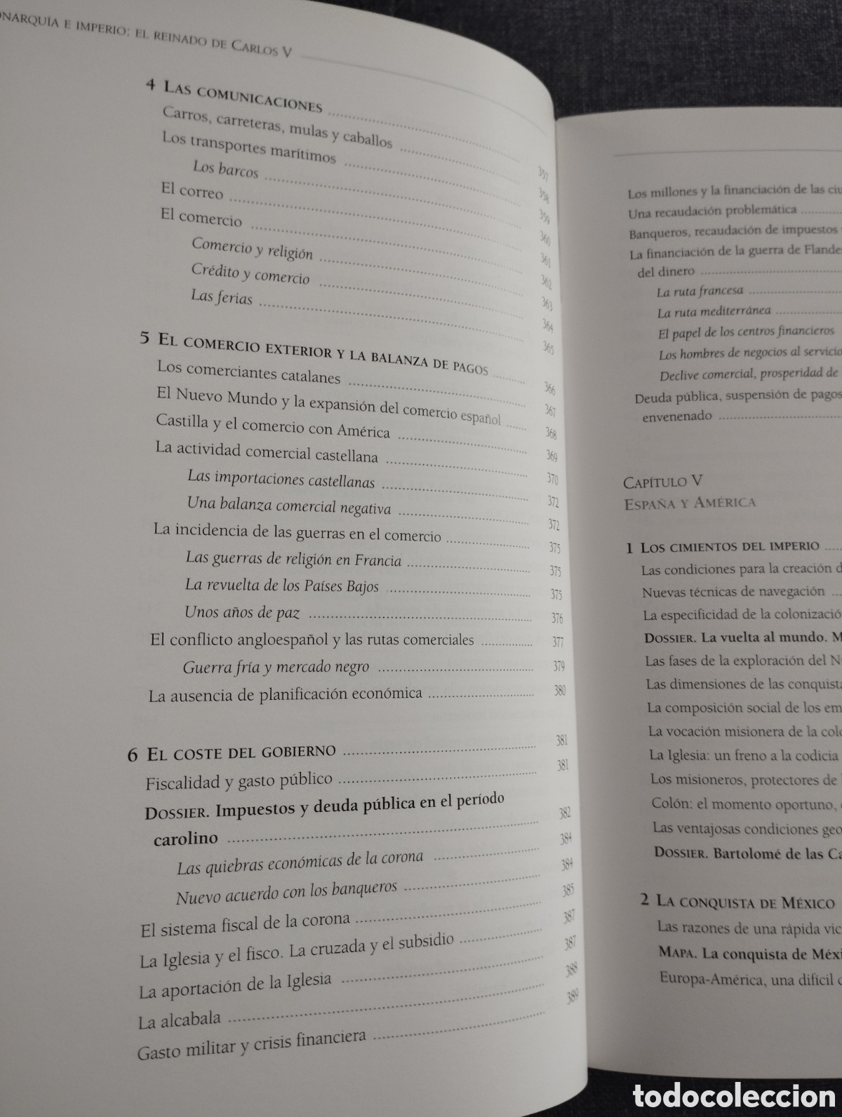 Libros de segunda mano: MONARQU&Iacute;A E IMPERIO: EL REINADO DE CARLOS V (JOHN LYNCH) - Foto 14