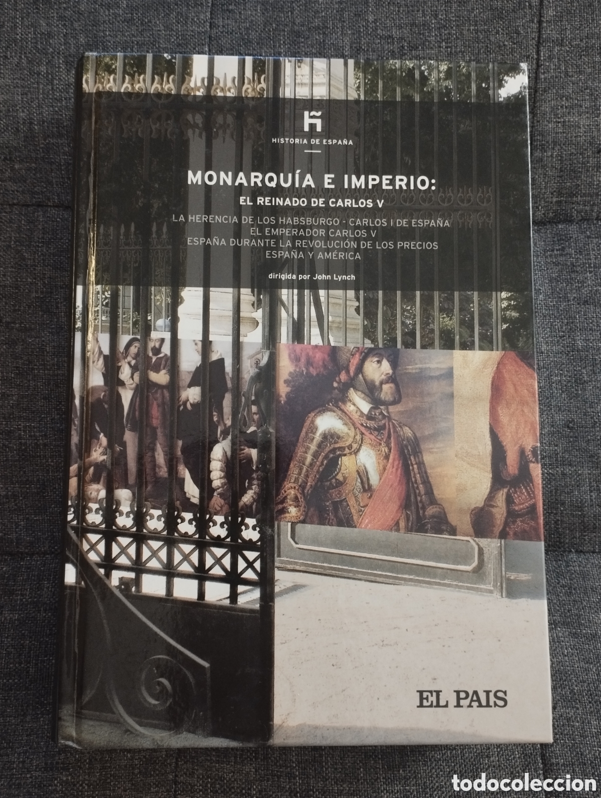Libros de segunda mano: MONARQU&Iacute;A E IMPERIO: EL REINADO DE CARLOS V (JOHN LYNCH) - Foto 1