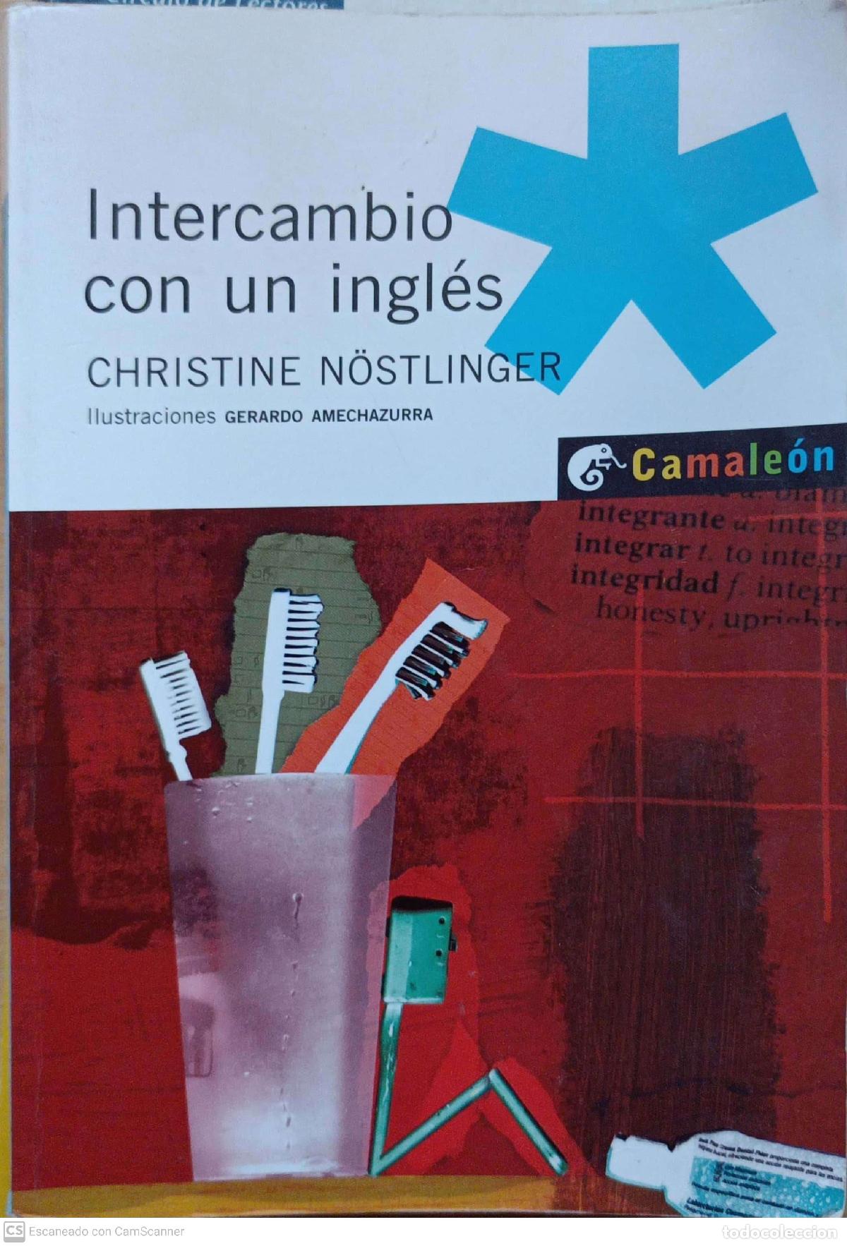 Libros de segunda mano: Intercambio con un ingl&eacute;s - Christine N&ouml;stlinger - Foto 1
