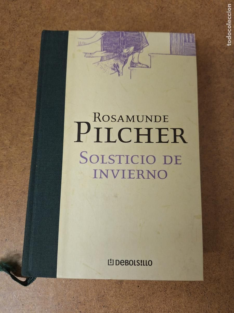 Libros de segunda mano: Solsticio de invierno - Rosamunde Pilcher - Foto 1