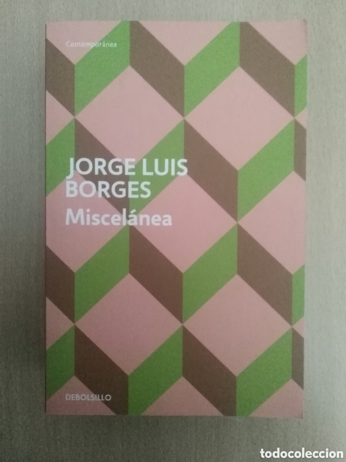 Libros de segunda mano: MISCEL&Aacute;NEA. Jorge Luis Borges - Foto 1