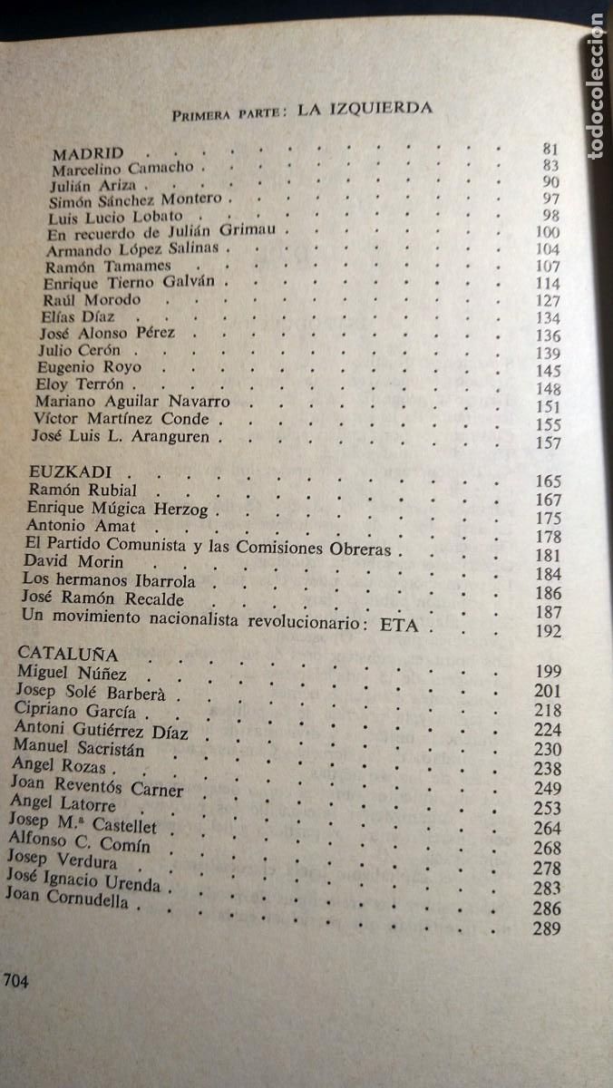 Libros de segunda mano: LA OPOSICI&Oacute;N A LA DICTADURA - SERGIO VILAR - Foto 5