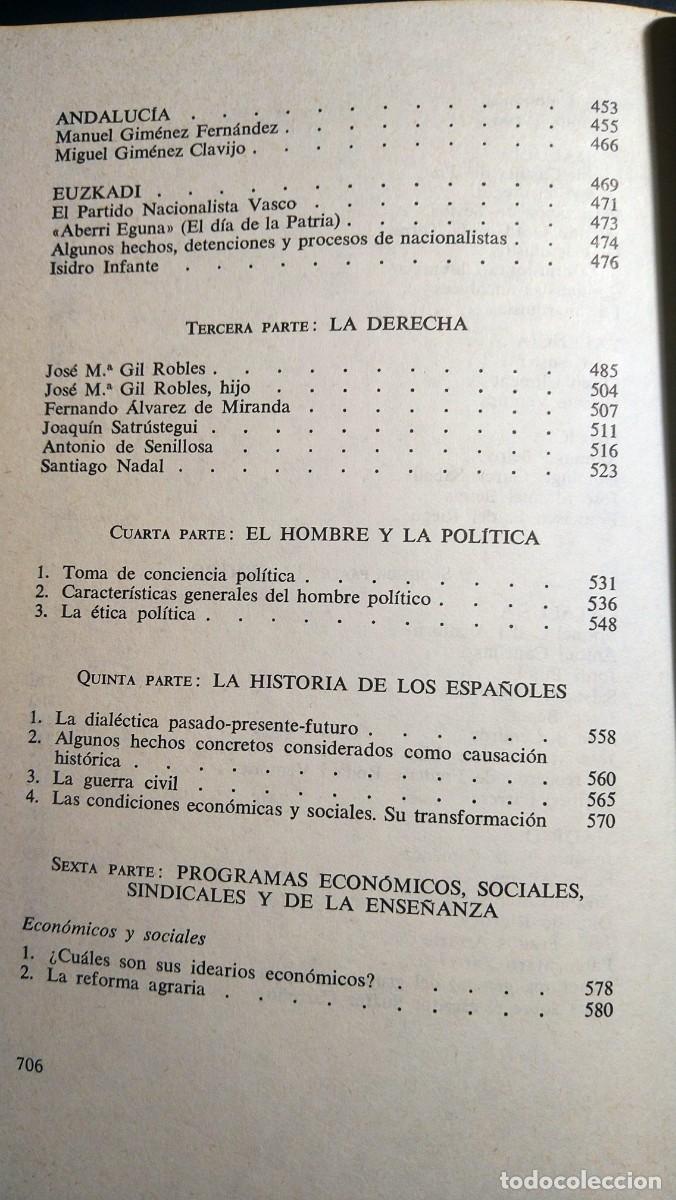 Libros de segunda mano: LA OPOSICI&Oacute;N A LA DICTADURA - SERGIO VILAR - Foto 7