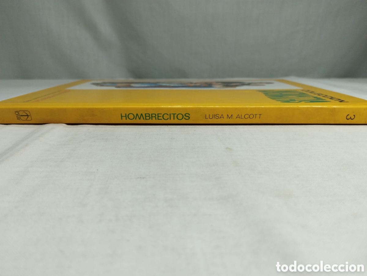 Libros de segunda mano: Hombrecitos. Luisa M. Alcott, 1982 - Foto 3