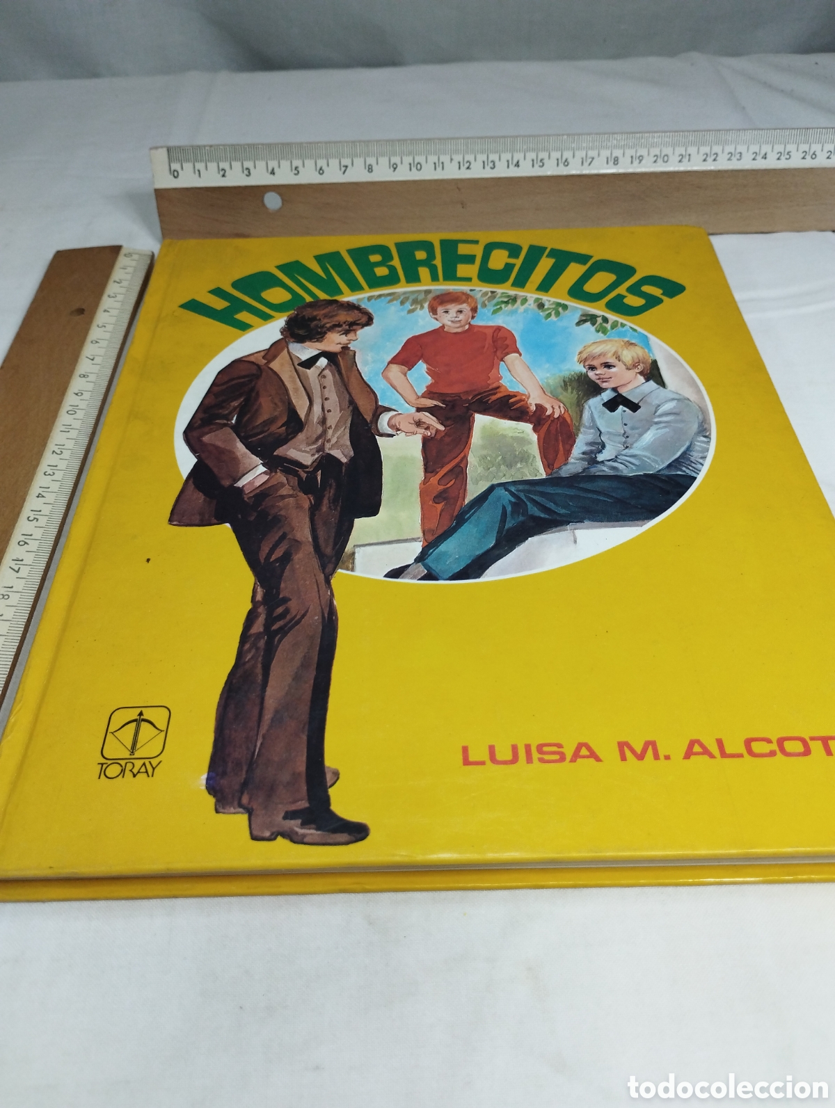 Libros de segunda mano: Hombrecitos. Luisa M. Alcott, 1982 - Foto 1