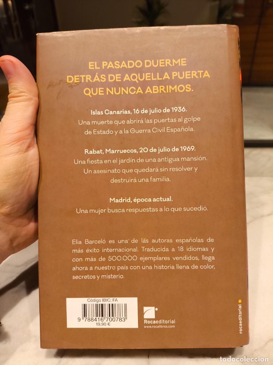 Libros de segunda mano: EL COLOR DEL SILENCIO - ELIA BARCELO - ED. ROCA - 2017 - Foto 2
