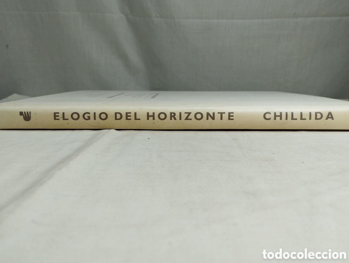 Libros de segunda mano: Elogio del Horizonte. Eduardo Chillida, 1990 - Foto 3