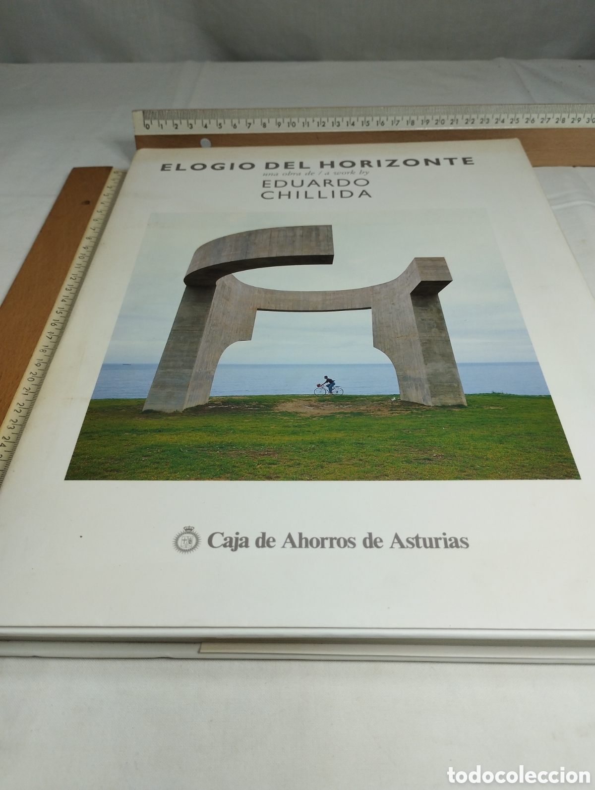 Libros de segunda mano: Elogio del Horizonte. Eduardo Chillida, 1990 - Foto 1