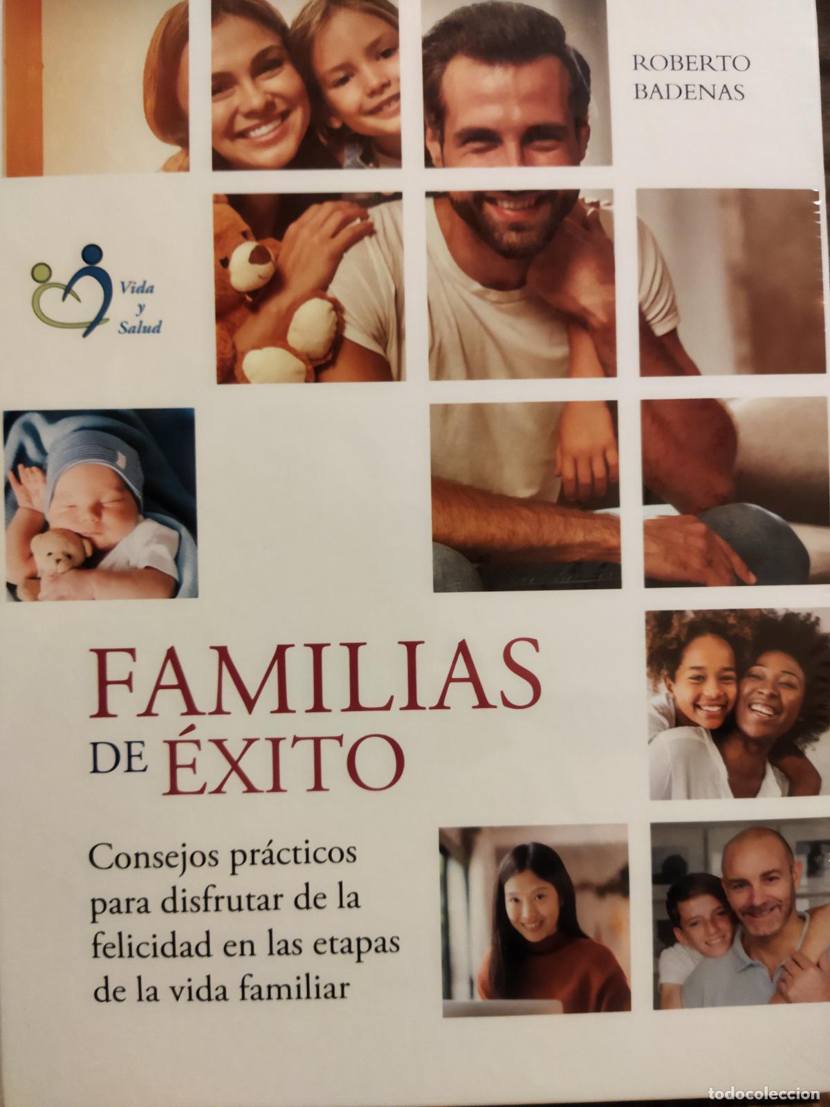 Libros de segunda mano: Familias de &eacute;xito Roberto Badenas - Foto 1