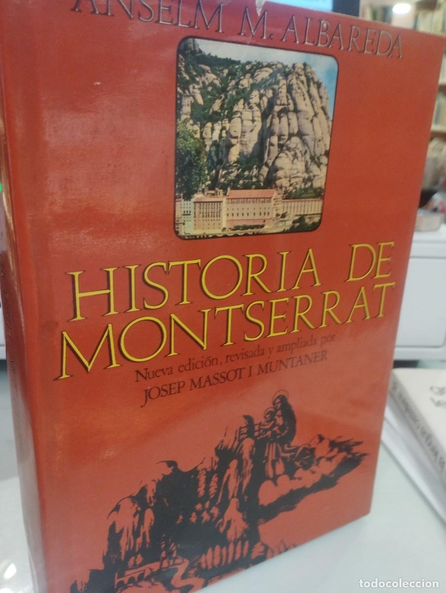Libros de segunda mano: Anselm M. Albareda. Historia de Monserrat. - Foto 1