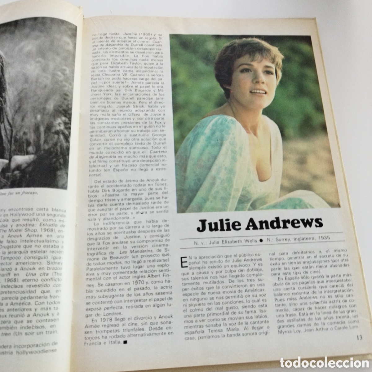 Libros de segunda mano: LAS GRANDES ESTRELLAS DEL CINE / TERENCI MOIX / - Foto 2