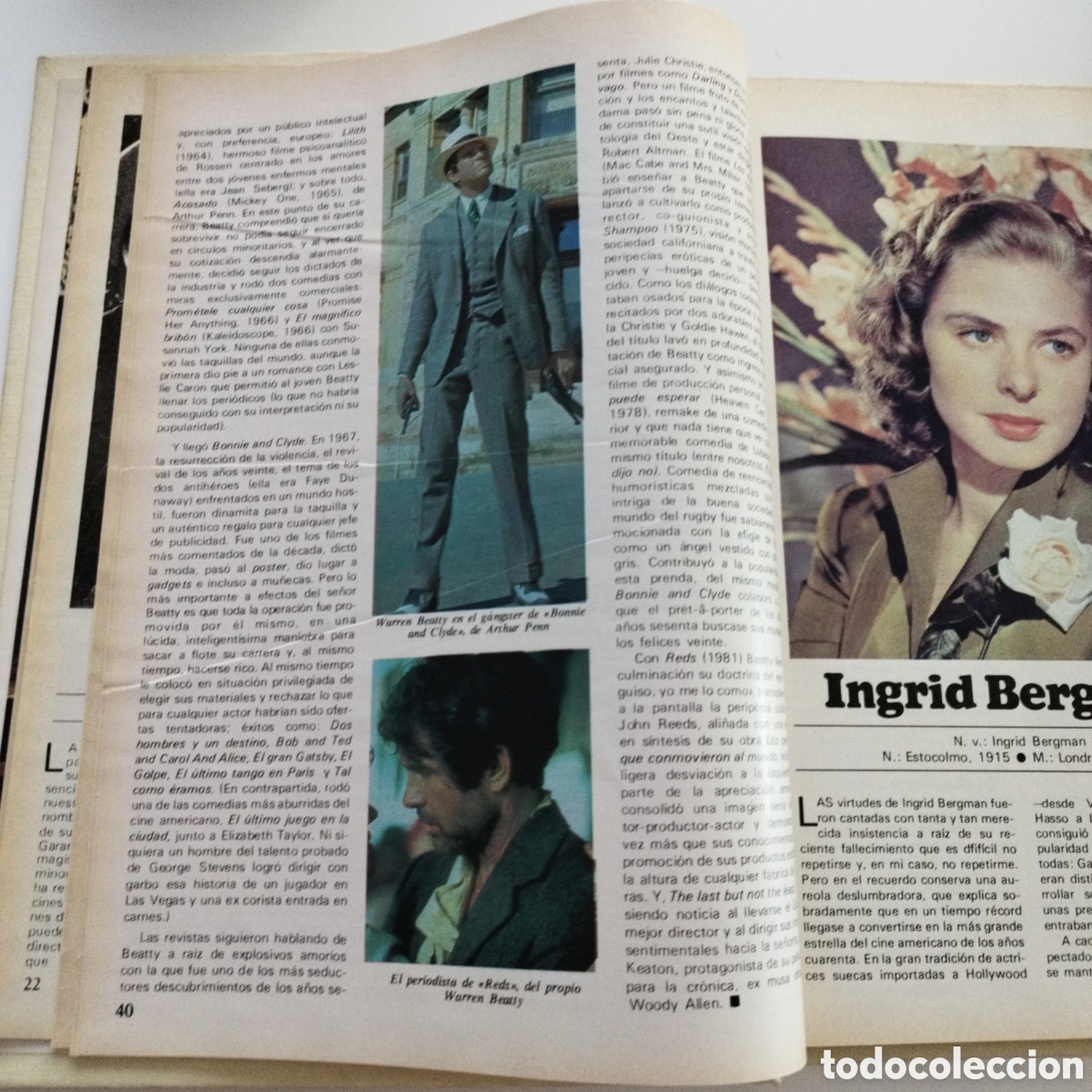 Libros de segunda mano: LAS GRANDES ESTRELLAS DEL CINE / TERENCI MOIX / - Foto 4