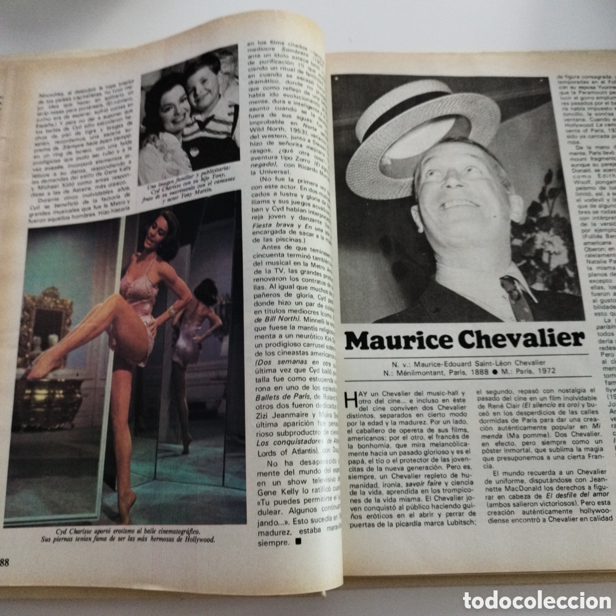 Libros de segunda mano: LAS GRANDES ESTRELLAS DEL CINE / TERENCI MOIX / - Foto 5