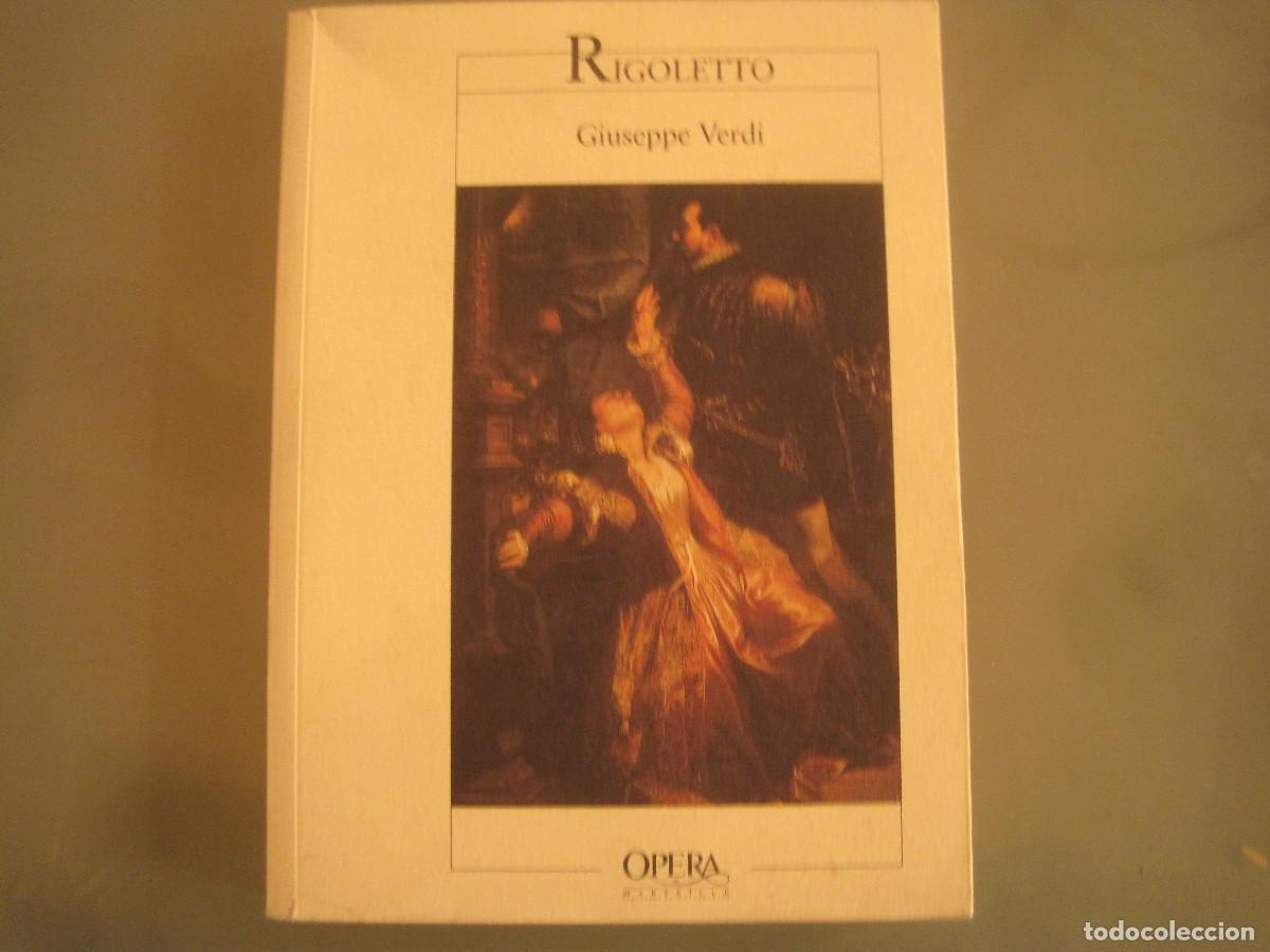 Libros de segunda mano: Giuseppe Verdi - Rigoletto - Opera 1997 - Foto 1