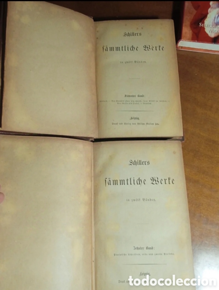 Libros de segunda mano: Libros muy antiguos en alem&aacute;n - Foto 3