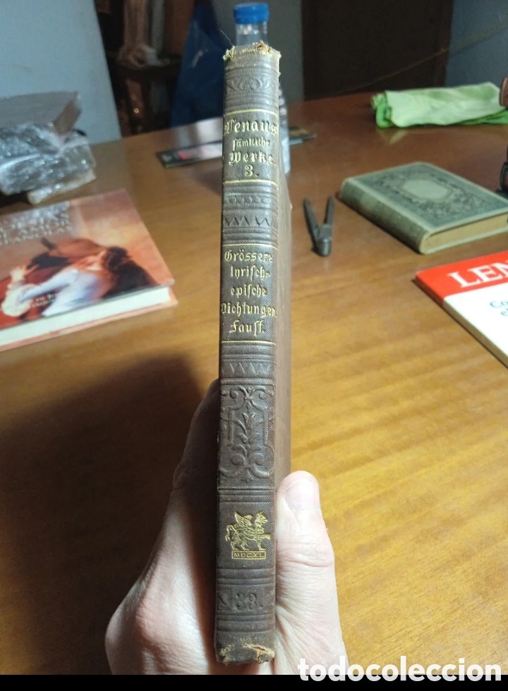 Libros de segunda mano: Libro antiguo en alem&aacute;n - Foto 2