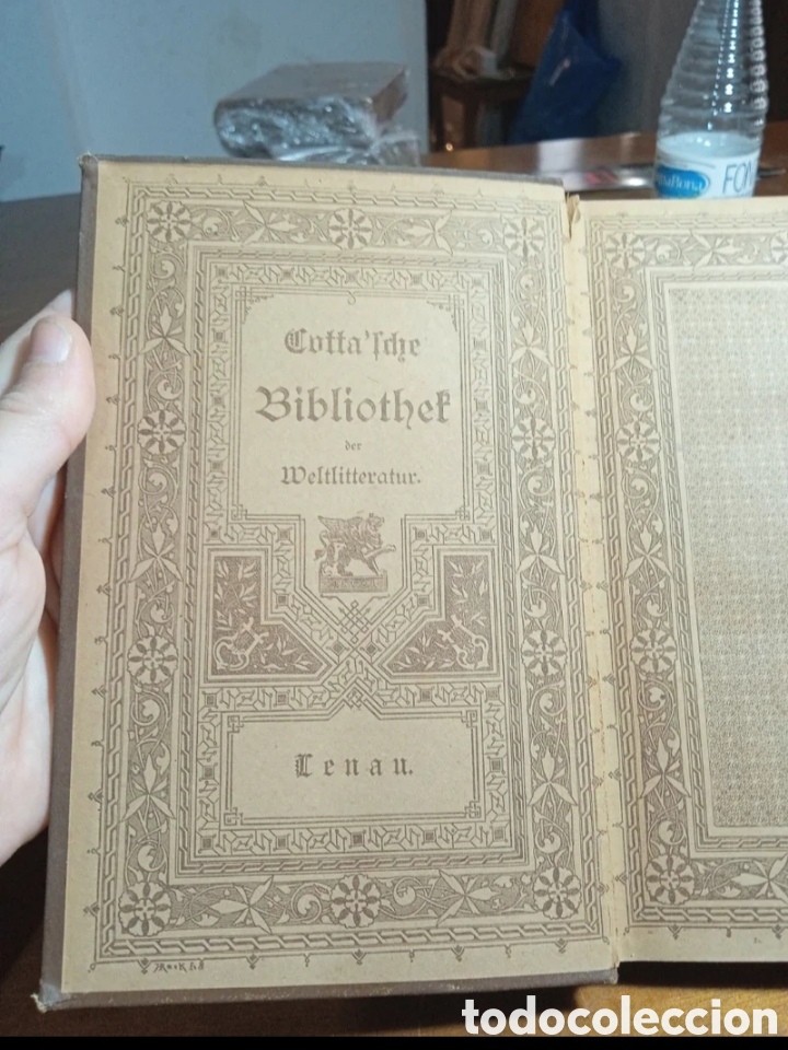 Libros de segunda mano: Libro antiguo en alem&aacute;n - Foto 3