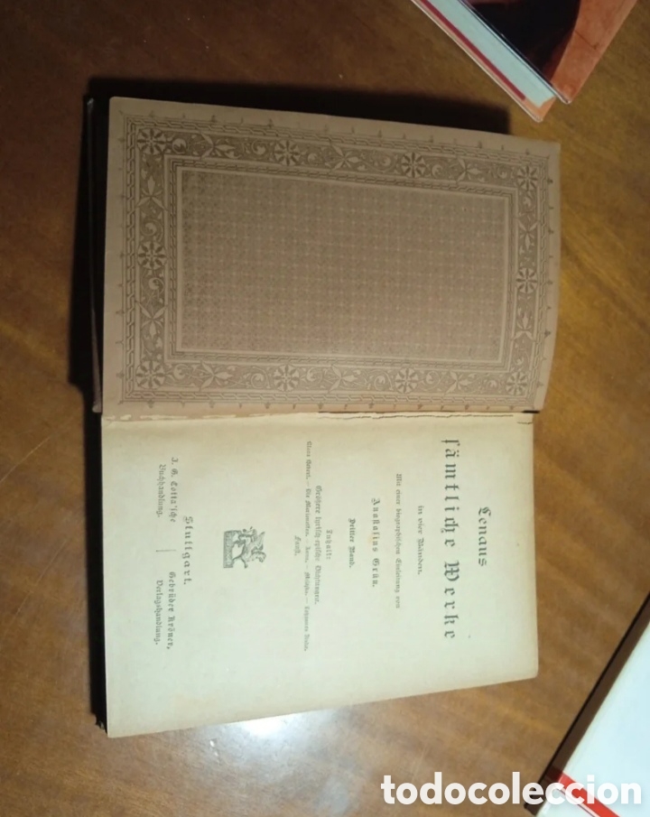 Libros de segunda mano: Libro antiguo en alem&aacute;n - Foto 4