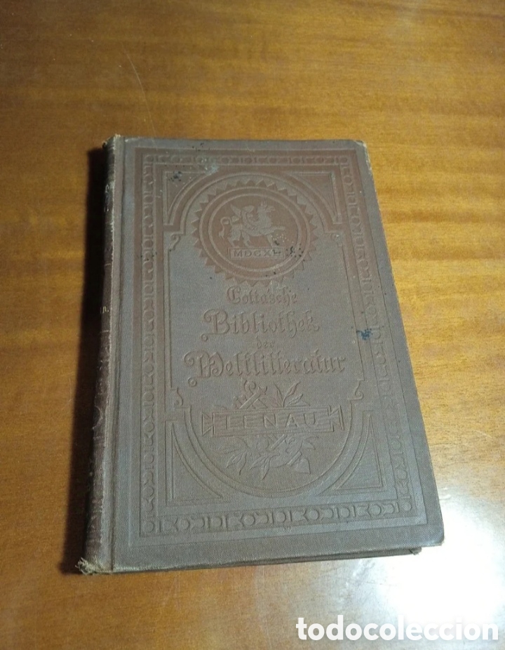 Libros de segunda mano: Libro antiguo en alem&aacute;n - Foto 1
