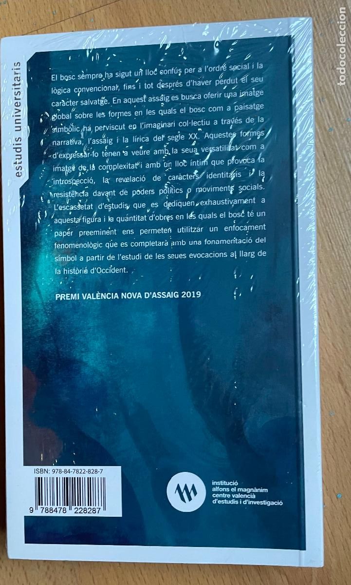 Libros de segunda mano: EL BOSC Espill Literari de L`esser huma, Marcos Ya&ntilde;ez, EN CATALAN - Foto 2