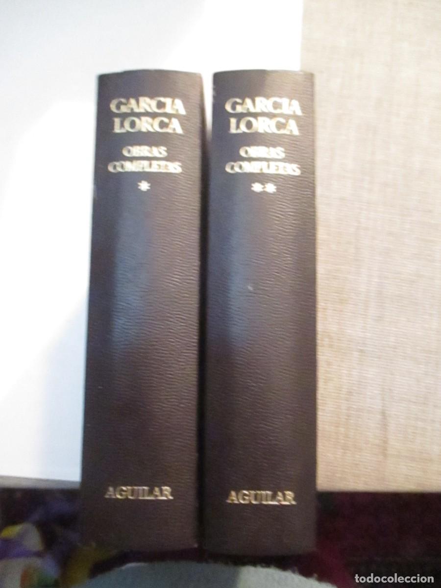 Libros de segunda mano: FEDERICO GARC&Iacute;A LORCA Obras completas ( 2 tomos) W30886 - Foto 1