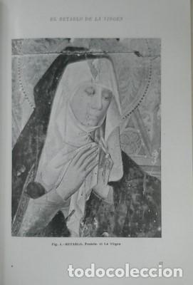 Libros de segunda mano: Dos obras maestras del arte g&oacute;tico en Ba&ntilde;olas - LUIS G. CONSTANS - Foto 6