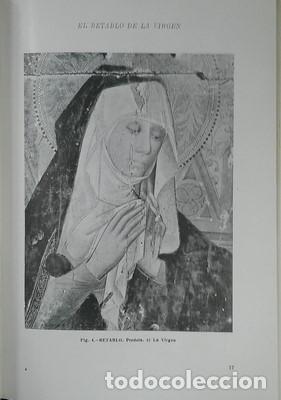 Libros de segunda mano: Dos obras maestras del arte g&oacute;tico en Ba&ntilde;olas - LUIS G. CONSTANS - Foto 7