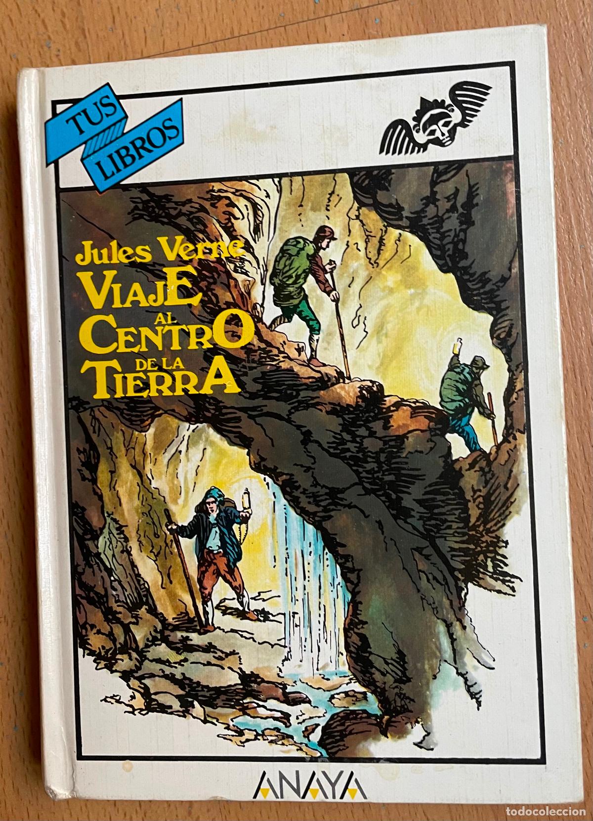 Libros de segunda mano: VIAJE AL CENTRO DE LA TIERRA, Tus Libros ,ANAYA - Foto 1
