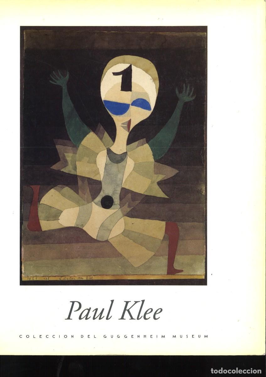 Libros de segunda mano: PAUL KLEE. COLECCION DEL GUGGENHEIM MUSEUM. - Foto 1