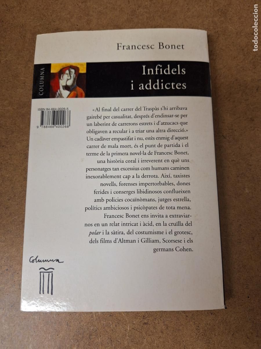 Libros de segunda mano: Infidels i addictes - Francesc Bonet - Foto 3