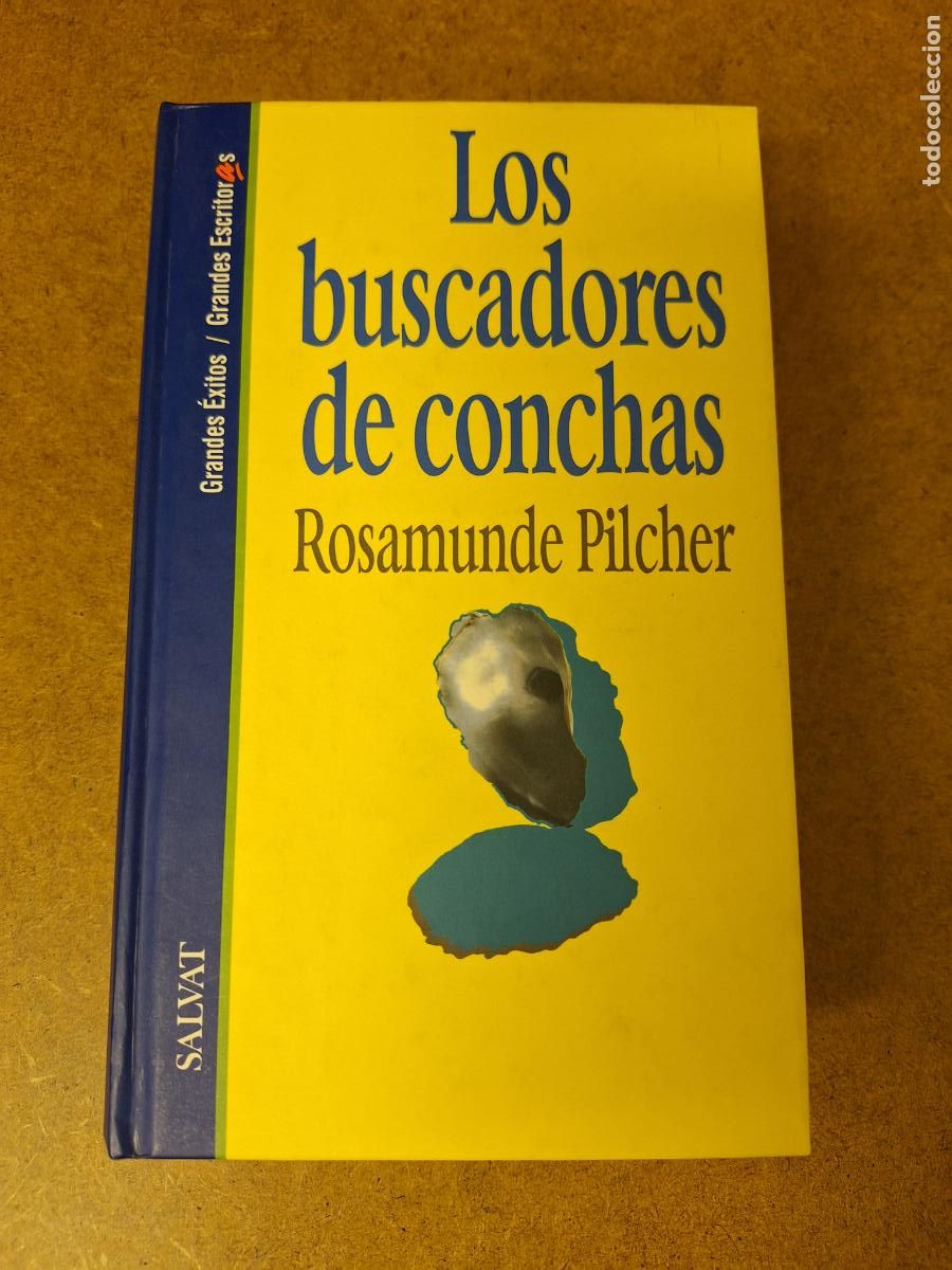 Libros de segunda mano: Los buscadores de conchas - Rosamunde Pilcher - Foto 1