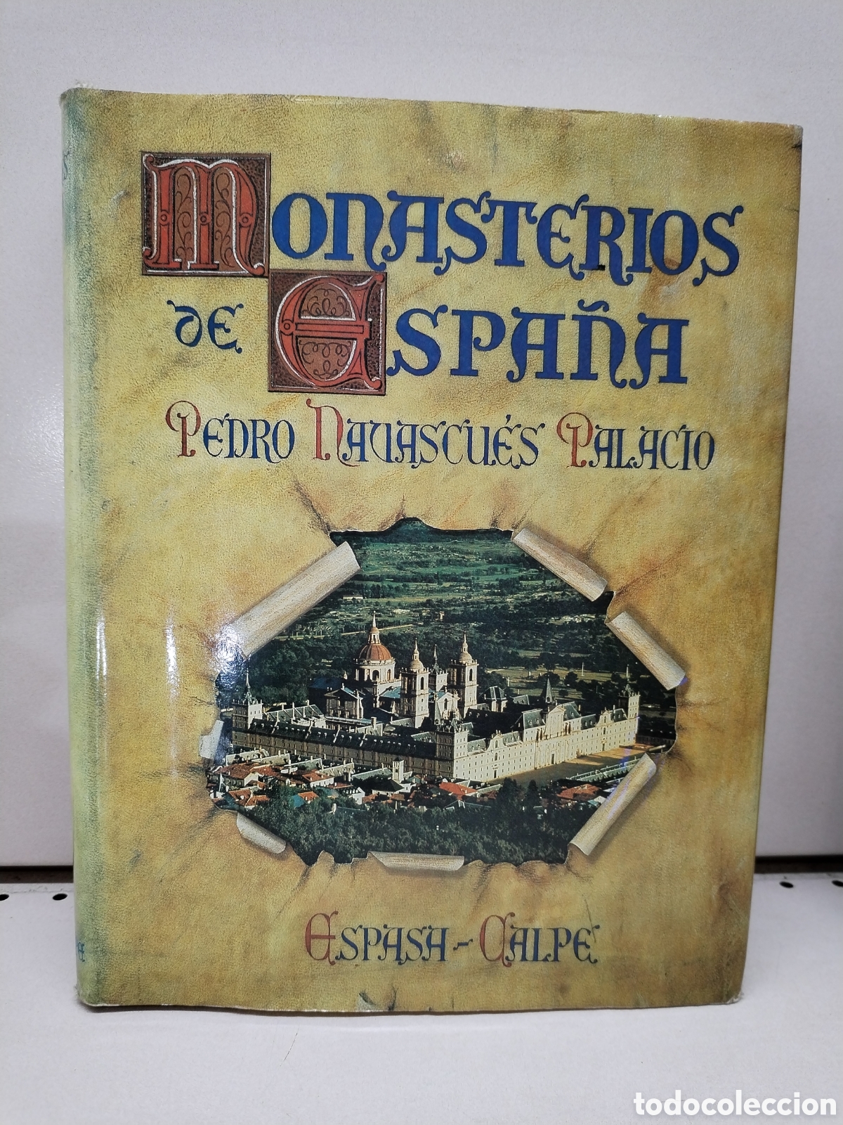 Libros de segunda mano: MONASTERIOS DE ESPA&ntilde;A, I - NAVASCUES PALACIO, PEDRO - Foto 1