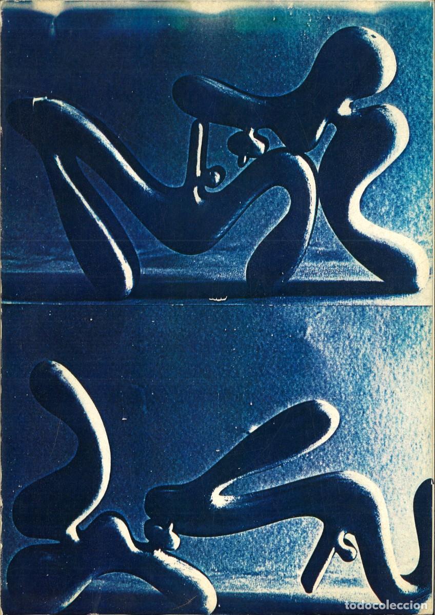 Libros de segunda mano: MANOLO CALVO 1969 - 1970 - 1971. CATALOGO - Foto 1
