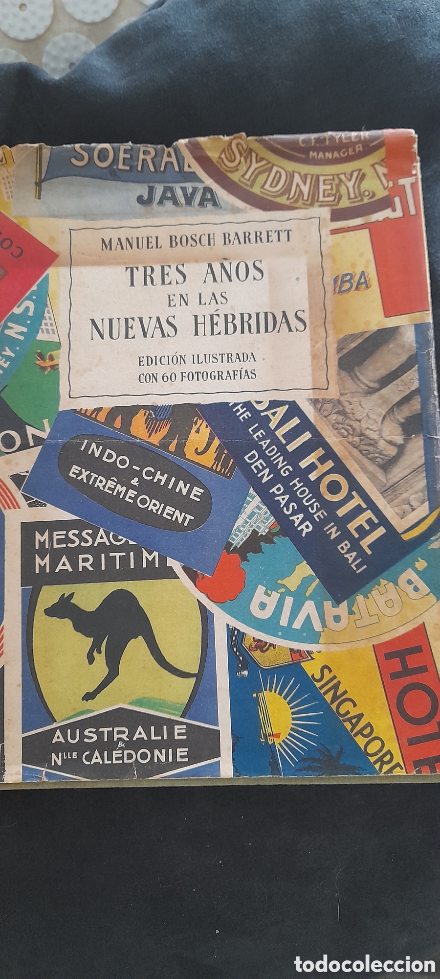 Libros de segunda mano: Tres a&ntilde;os en las nuevas H&eacute;bridas - Foto 1