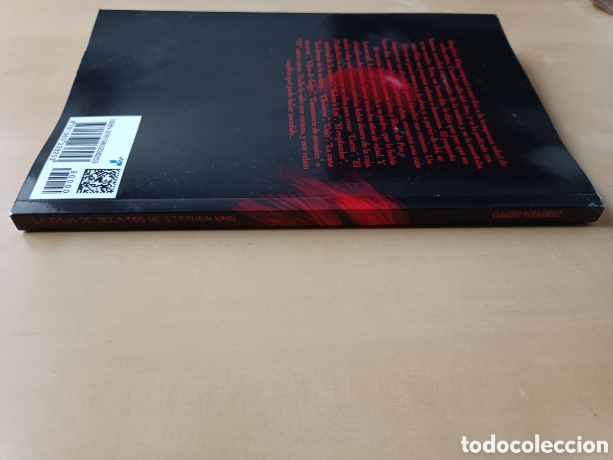 Libros de segunda mano: LIBRO LA CAJA DE LOS RELATOS DE STEPHEN KING CLAUDIO HERN&Aacute;NDEZ - Foto 3