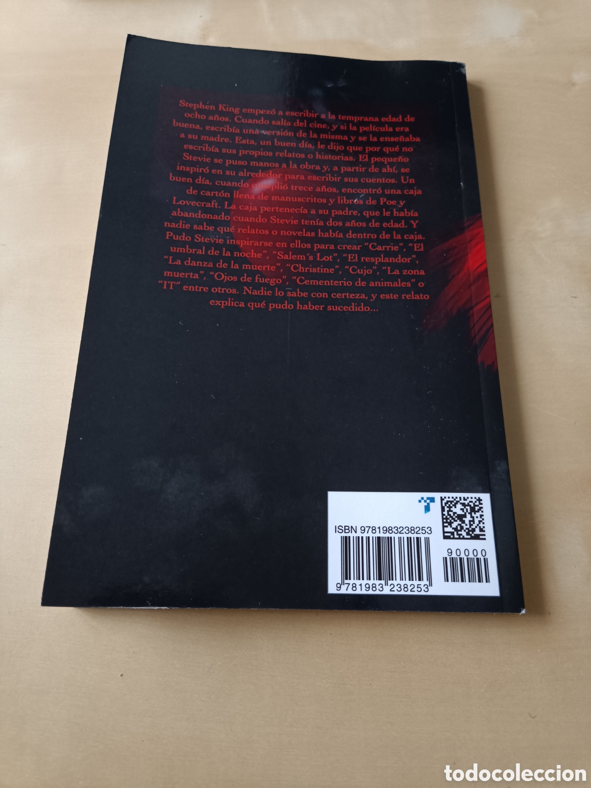 Libros de segunda mano: LIBRO LA CAJA DE LOS RELATOS DE STEPHEN KING CLAUDIO HERN&Aacute;NDEZ - Foto 2