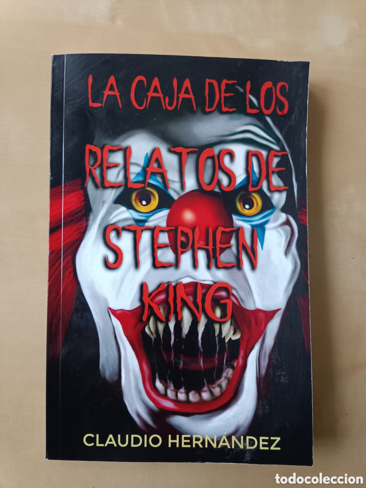 Libros de segunda mano: LIBRO LA CAJA DE LOS RELATOS DE STEPHEN KING CLAUDIO HERN&Aacute;NDEZ - Foto 1