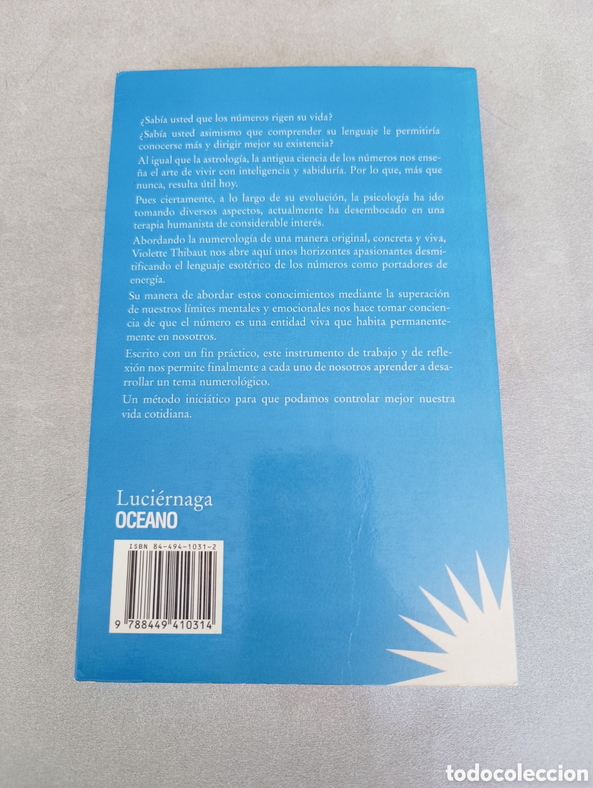 Libros de segunda mano: Numerolog&iacute;a. Violette Thibaut. - Foto 3