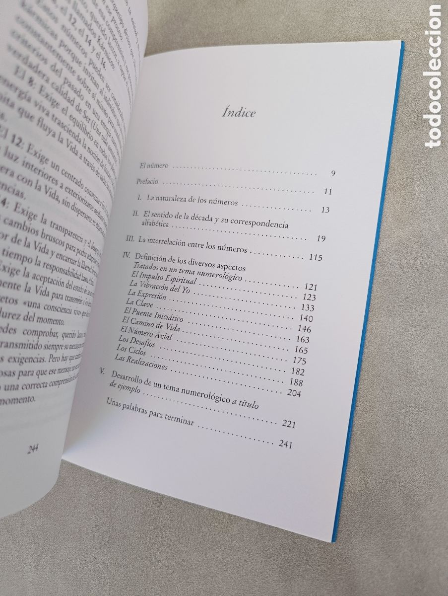 Libros de segunda mano: Numerolog&iacute;a. Violette Thibaut. - Foto 5