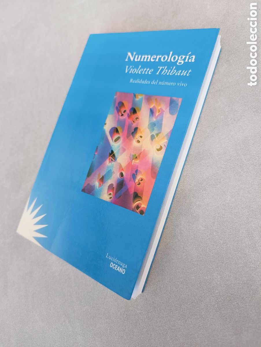 Libros de segunda mano: Numerolog&iacute;a. Violette Thibaut. - Foto 6
