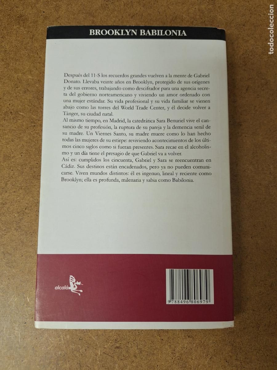Libros de segunda mano: Brooklyn Babilonia - Jos&eacute; Luis Serrano - Foto 2